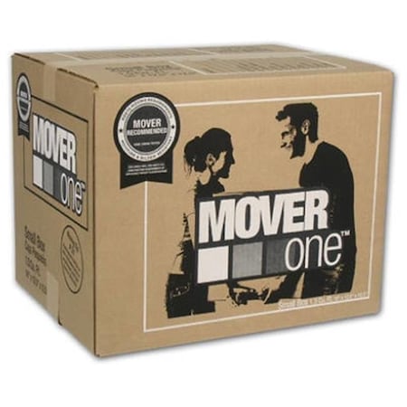Bunzl Retail Services Schwarz Supply SP-901 16 x 12.5 in. Mover One Small Moving Box; Pack Of 20 108141